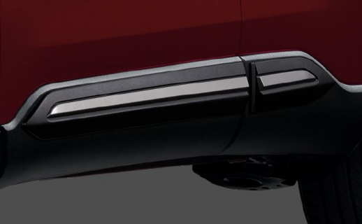  Ốp sườn xe (màu Ghi)