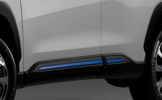 Ốp sườn xe (màu Xanh biển)