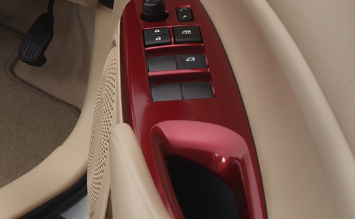 Ốp trang trí bậc nghỉ tay - Màu đỏ