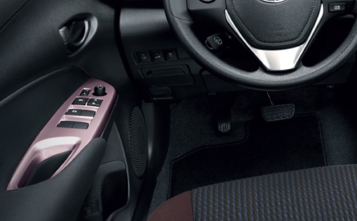 Ốp trang trí bậc nghỉ tay - Màu vàng hồng