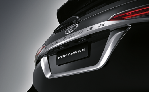  Ốp trang trí biển số sau mạ Chrome