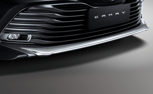 Ốp trang trí cản trước mạ crom