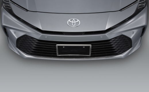 Ốp trang trí cản trước mạ Crom