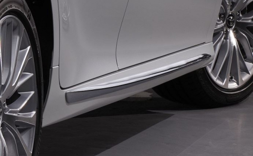  Ốp trang trí sườn xe mạ crom