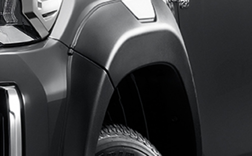 Ốp viền cua bánh (màu Bạc) (4 chiếc/ Bộ)