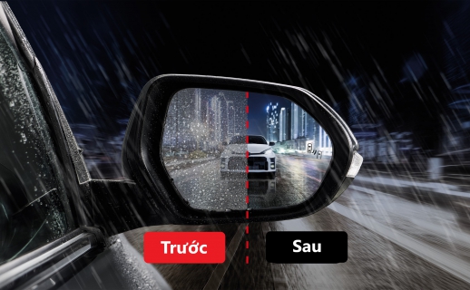 Phim dán chống đọng nước