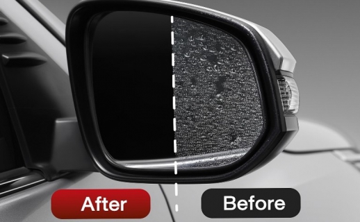 Phim dán chống nước kính chiếu hậu ngoài (1 bộ 2 miếng)