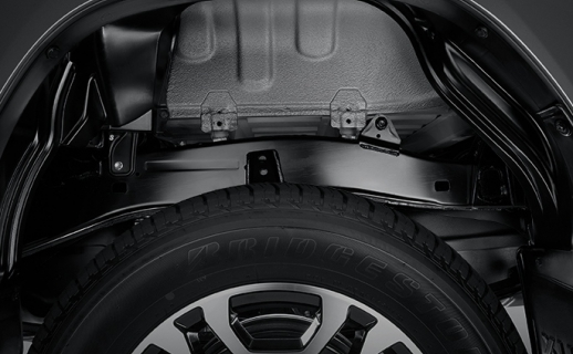 Tấm nhựa bảo vệ hốc bánh (4 chiếc/ Bộ)