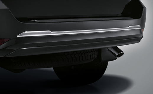 Trang trí cản sau mạ Chrome