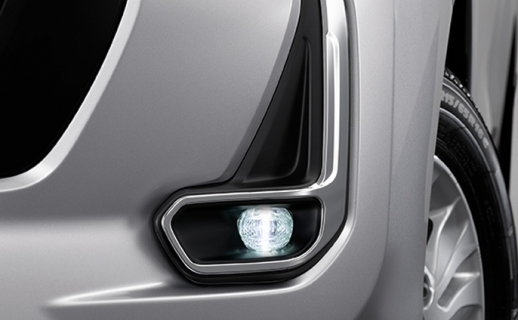 Viền đèn sương mù mạ Crôm (2 chiếc/ Bộ)