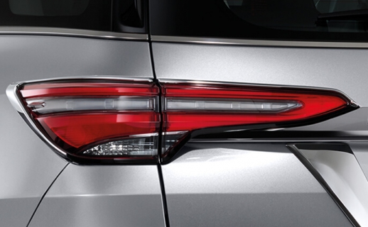 Viền trang trí đèn hậu (mạ Crôm) (2 chiếc/ Bộ)