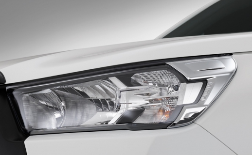 Viền trang trí đèn pha mạ Crôm (HAL) (2 chiếc/ Bộ)