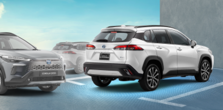 COROLLA CROSS 1.8HEV