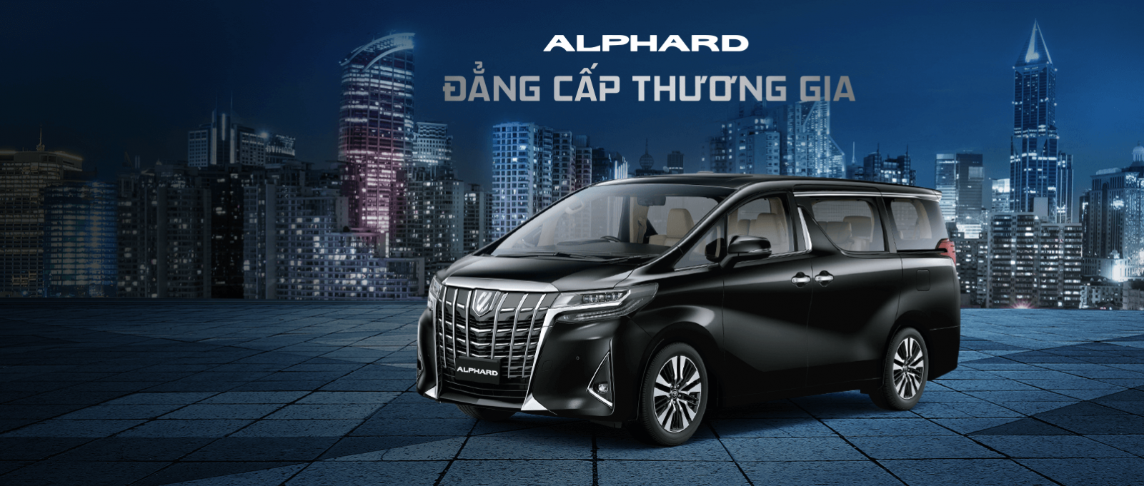 ALPHARD LUXURY