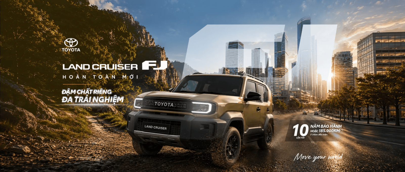 LAND CRUISER FJ