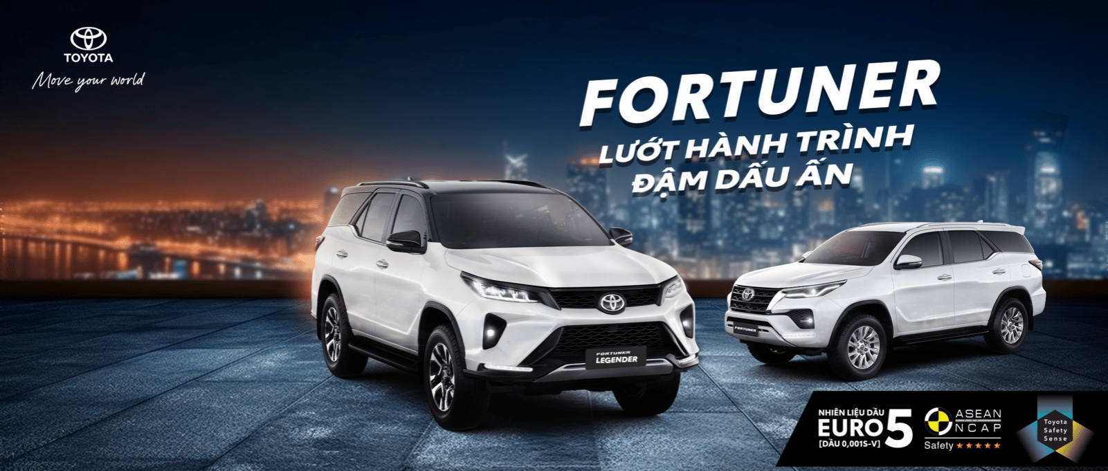 FORTUNER LEGENDER 2.4AT 4X2