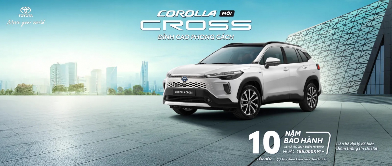 COROLLA CROSS 1.8HEV