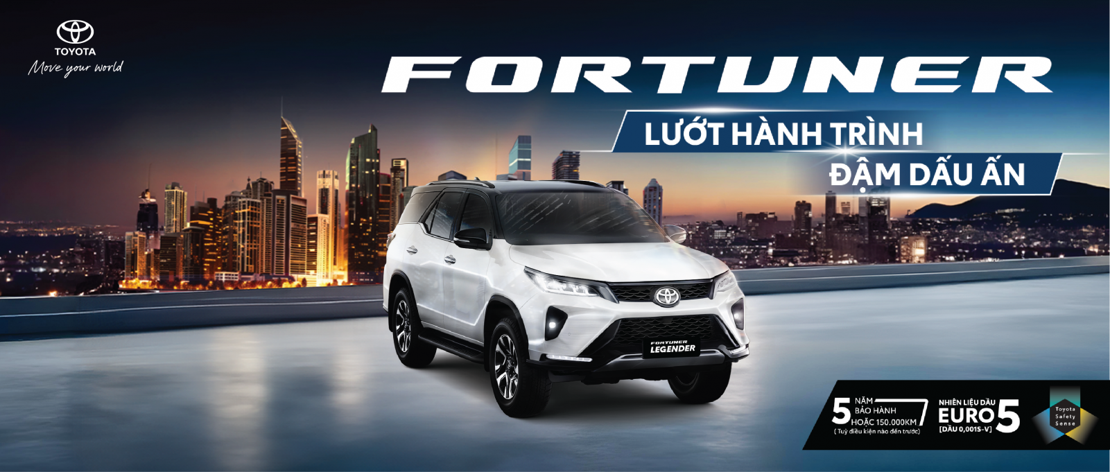 FORTUNER LEGEND 2.8AT 4x4
