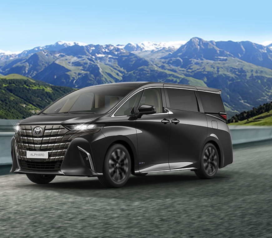 ALPHARD HEV