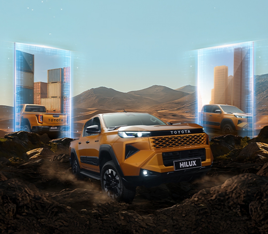 HILUX PRO 2.8 4X2 AT