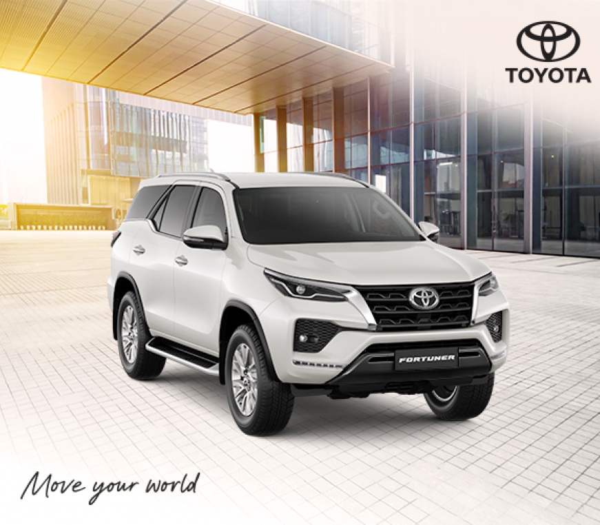 FORTUNER LEGEND 2.7AT 4X4 